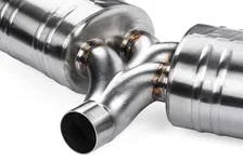 Catback Exhaust System for Volkswagen Golf R image 4