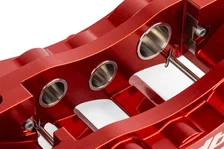 370x34mm 6-Piston Big Brake Kit - Front - Red - (MQB/MQBEVO 312mm) image 11