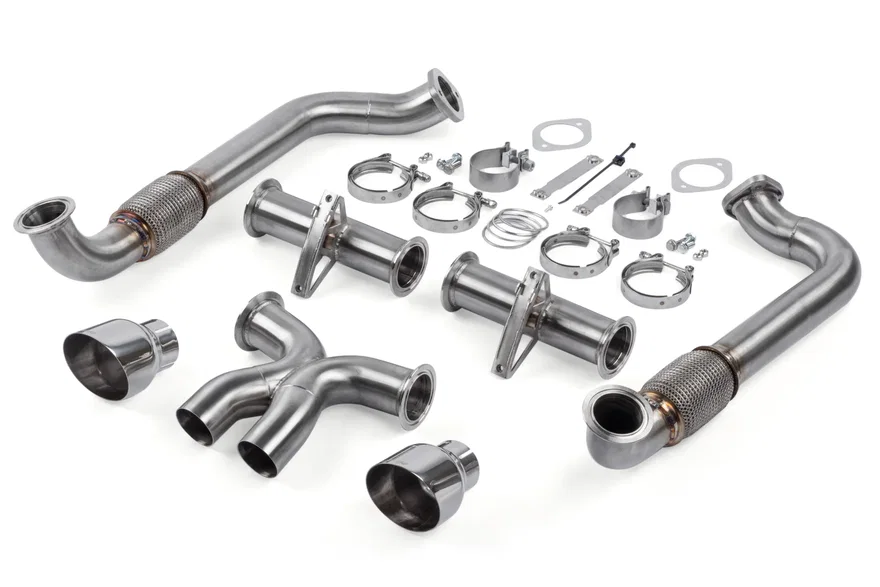 Catback Exhaust System for Porsche