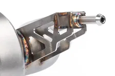 Catback Exhaust System (w/ Front Muffler) - GTI (MK7.5) image 20