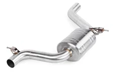Catback Exhaust System (w/ Front Muffler) - GTI (MK7.5) image 3
