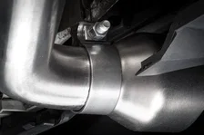 Catback Exhaust System (w/ Front Muffler) - GTI (MK7.5) image 44