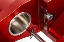 370x34mm 6-Piston Big Brake Kit - Front - Red - (MQB/MQBEVO 312mm) image 12