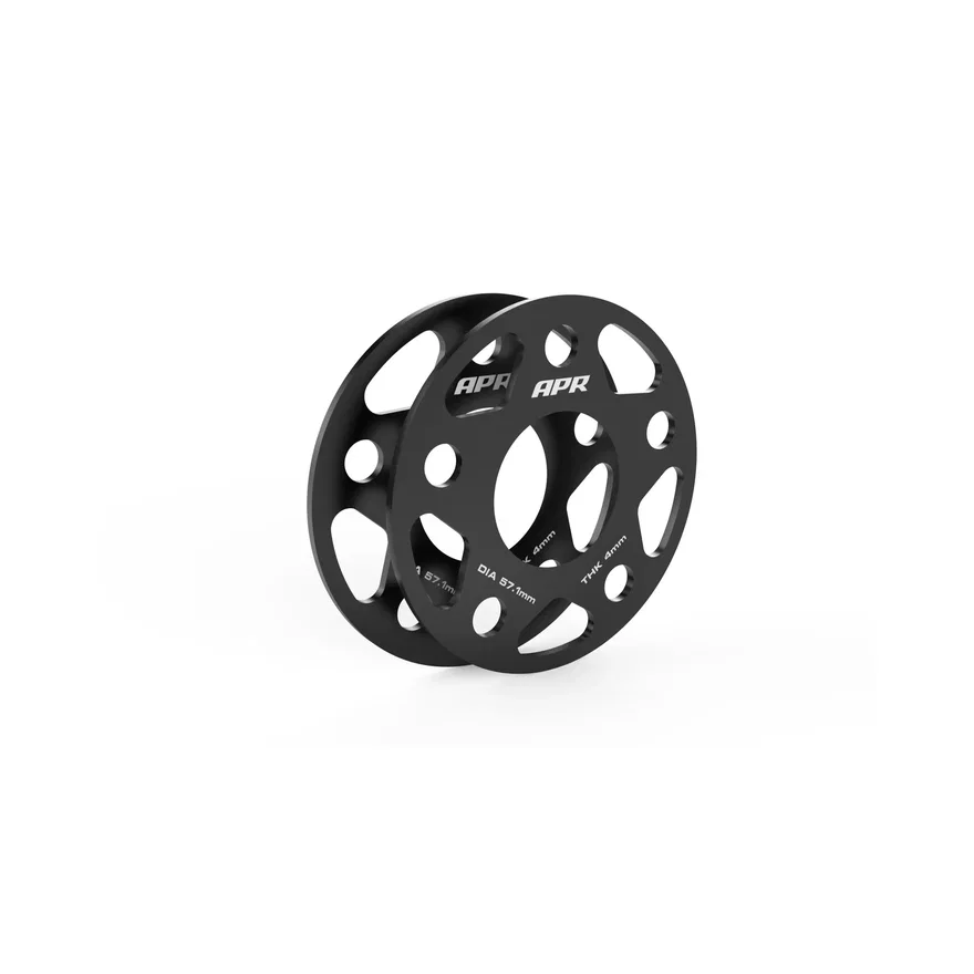 APR MS100151, Spacers (Set of 2) - 57.1mm CB - 4mm Thick