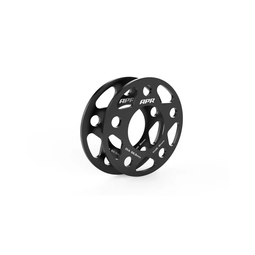 APR MS100162, Spacers (Set of 2) - 66.5mm CB - 5mm Thick