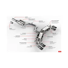Catback Exhaust System - Golf R (MK7) image 23