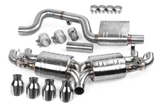 Catback Exhaust System for Volkswagen Golf R image 1
