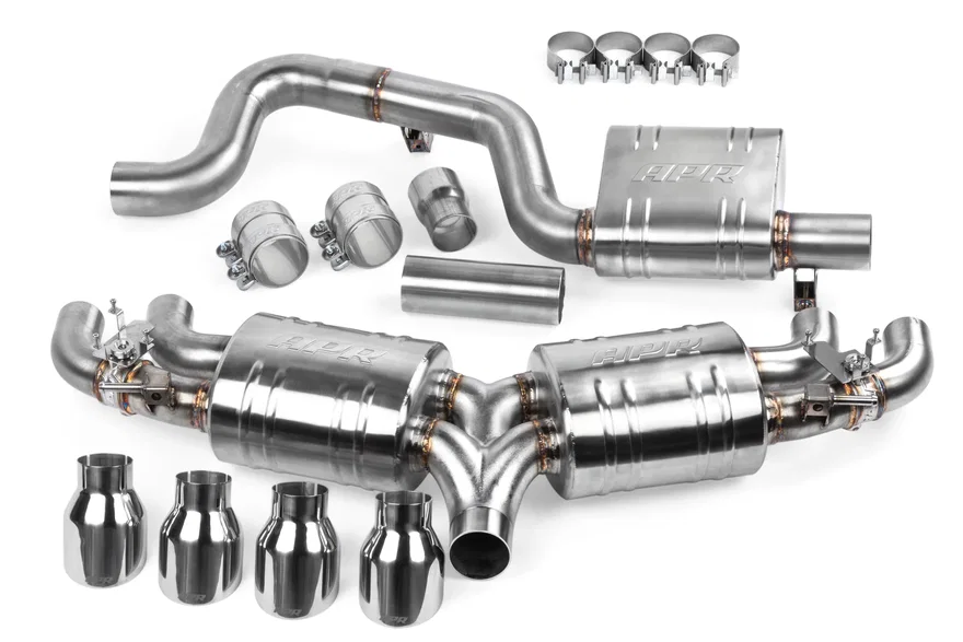 Catback Exhaust System for Volkswagen Golf R