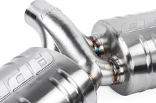 Catback Exhaust System for Volkswagen Golf R image 6