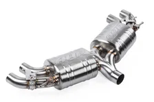 Catback Exhaust System for Volkswagen Golf R image 2