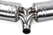 Catback Exhaust System for Volkswagen Golf R image 5