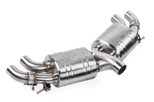 Catback Exhaust System for Volkswagen Golf R image 3