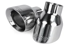 Double-Walled 4" Slash-Cut Tips (Polished) - Set of 2 image 1