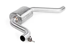 Catback Exhaust System (w/ Front Muffler) - GTI (MK7.5) image 2