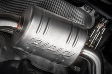 Catback Exhaust System (w/ Front Muffler) - GTI (MK7.5) image 34