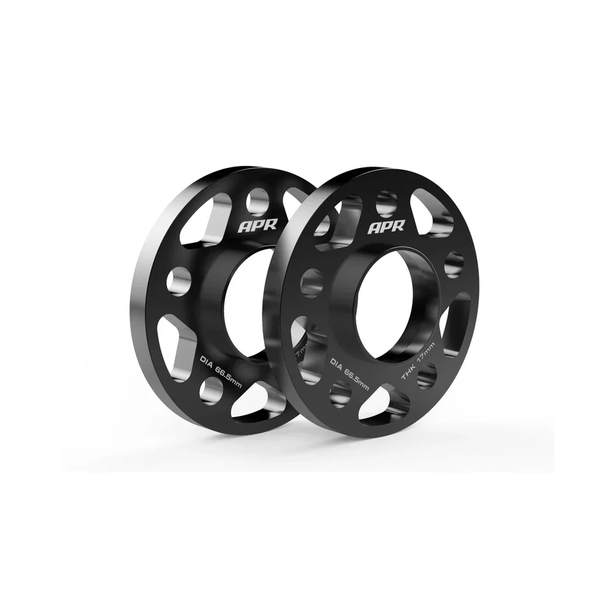 APR MS100190, Spacers (Set of 2) - 66.5mm CB - 17mm Thick