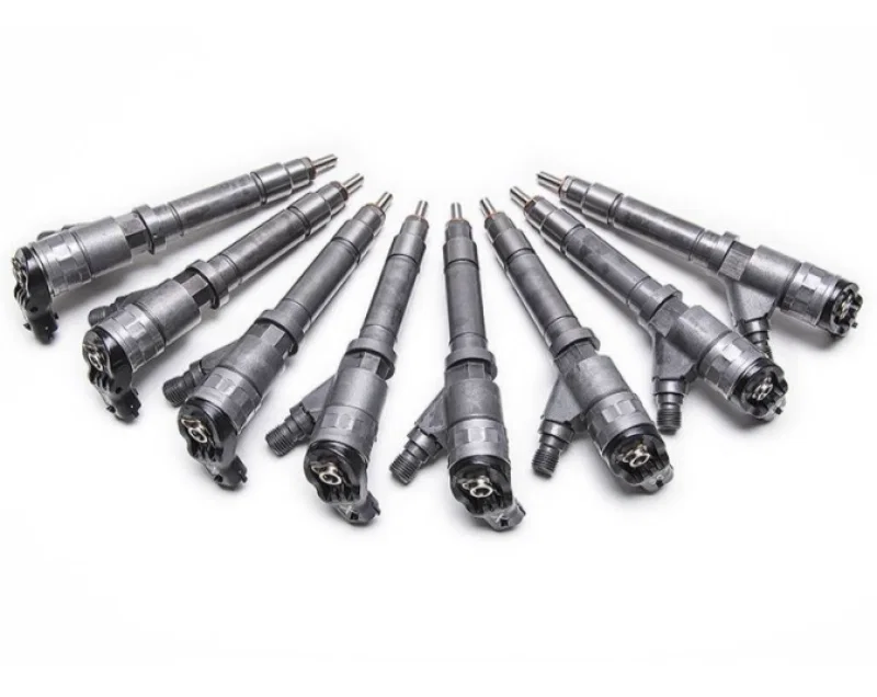 Exergy E01 10116, 01-04 Chevrolet Duramax 6.6L LB7 Reman SAC 45% Over Injector - Set of 8