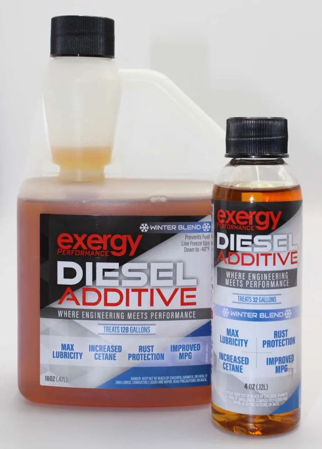 Exergy E09 00016, Diesel Additive - Winter Blend - 16oz
