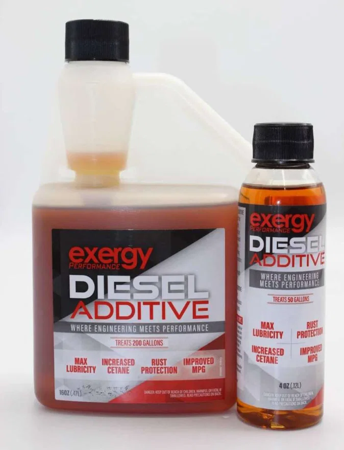 Exergy E09 00007, Diesel Additive - 16oz - Case of 12