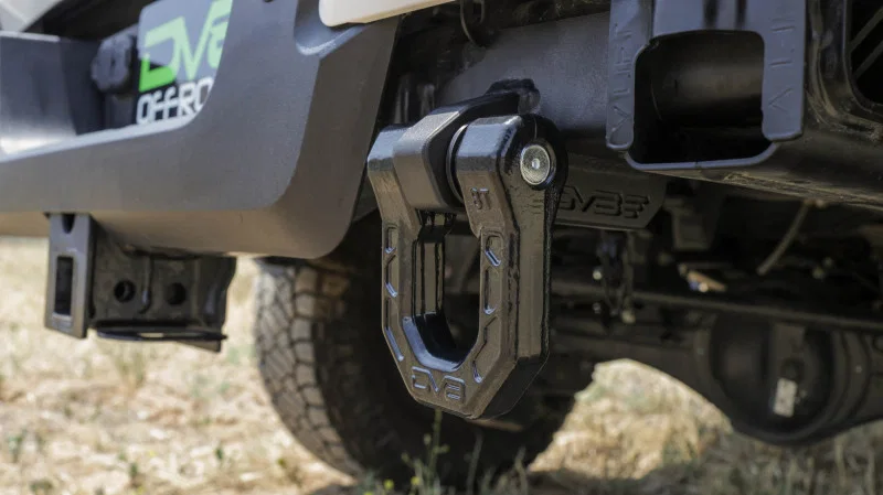 DV8 Offroad SPTT1-10, 24-25 Toyota Tacoma D-Ring Recovery Mounts - Pair