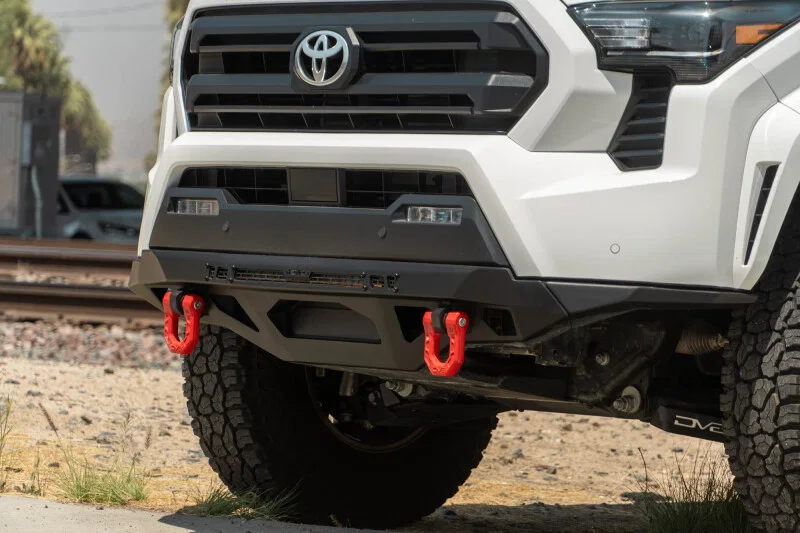 DV8 Offroad FBBO-01, Winch Fairlead Cover Plate - Micro Texture Black