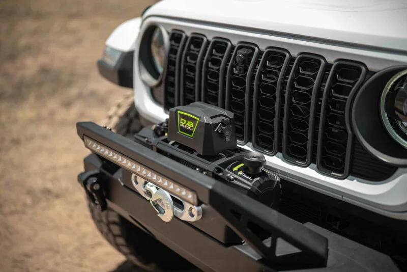 DV8 Offroad WB12K-SR, Xtract 12k Synthetic Rope Winch
