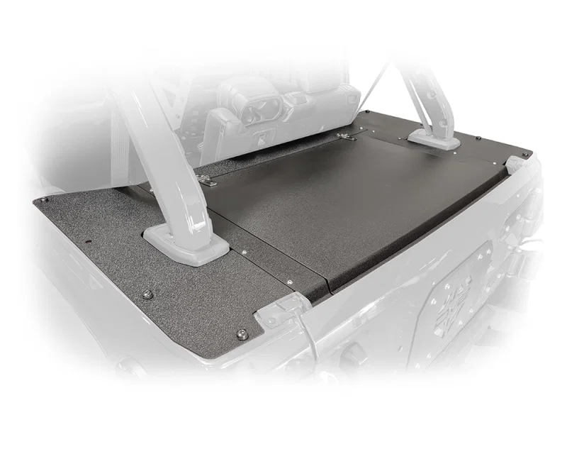 DV8 Offroad JLRS-01, 2018+ Jeep Wrangler JL 4 Door Rear Storage Cover