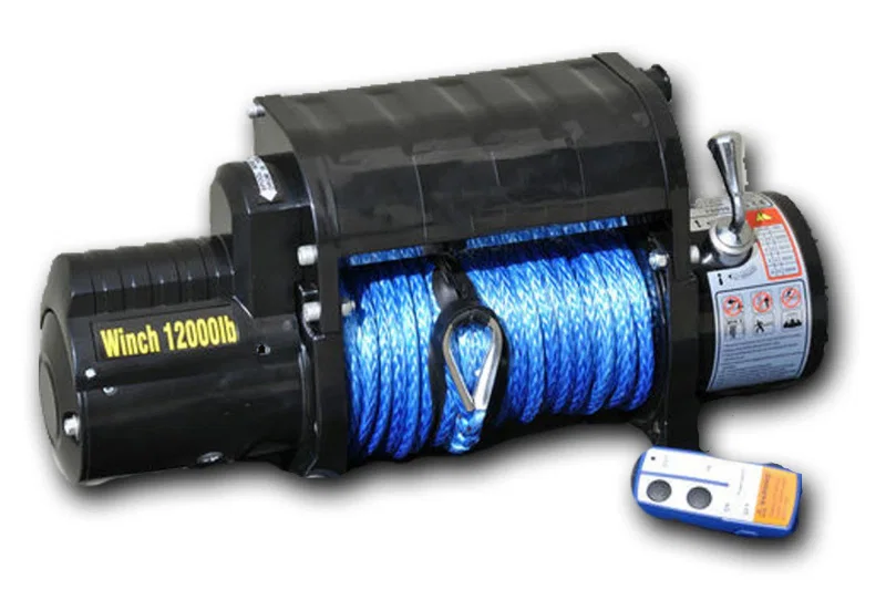 DV8 Offroad WWRC12, Replacement Wireless Remote (For 12000LB Winches)