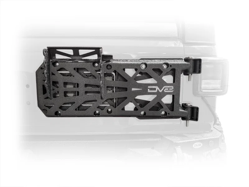 DV8 Offroad TCJL-03, 2018+ Jeep Wrangler Tire Carrier
