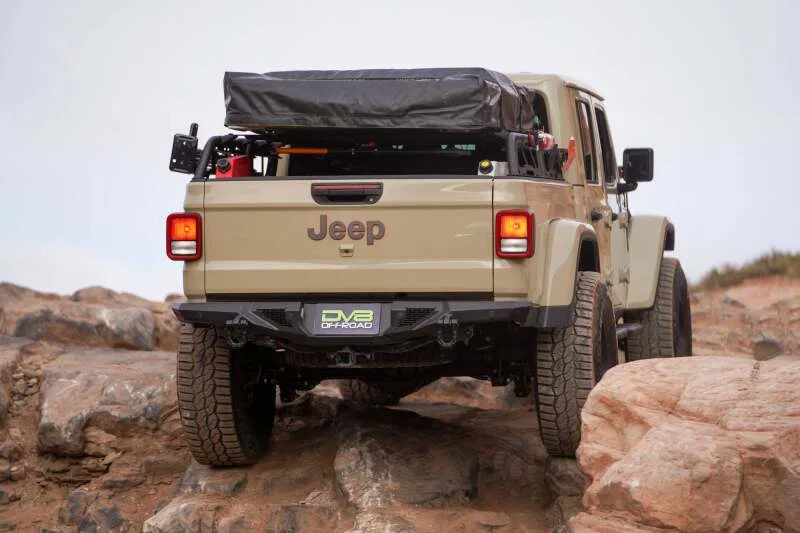 DV8 Offroad RRUN-02, Universal Overland Bed Rack For Full-Size Trucks