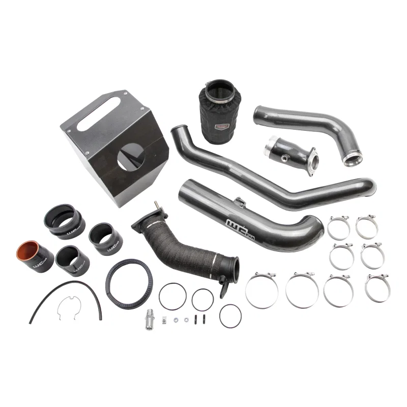 Wehrli WCF100403-BB, 17-19 Chevrolet L5P Duramax High Flow Intake Bundle Kit - Bengal Blue