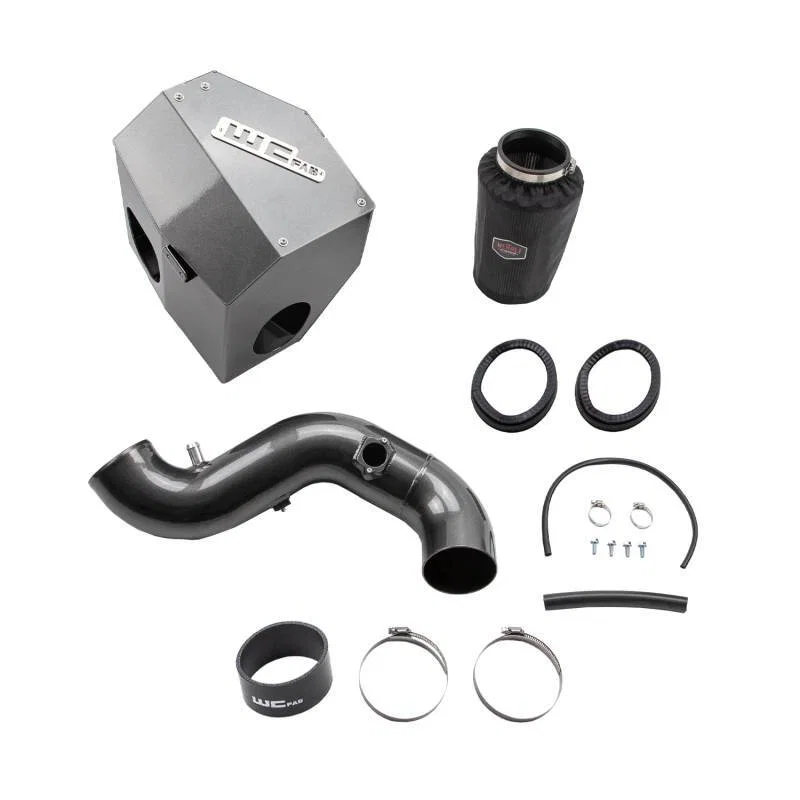 Wehrli WCF100881-BR, 13-18 Cummins 6.7L Intake Kit 4in - Bengal Red