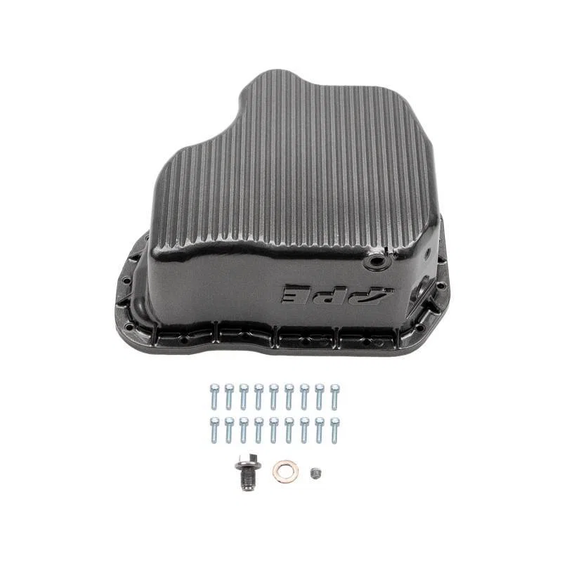 Wehrli WCF100131-BB, 01-10 GM Duramax WCFab X PPE High Capacity Aluminum Oil Pan - Bengal Blue