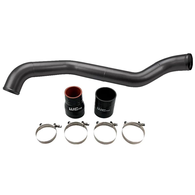 Wehrli WCF100349-BB, 01-04 Chevrolet 6.6L LB7 Duramax Driver Side 3in Intercooler Pipe - Bengal Blue
