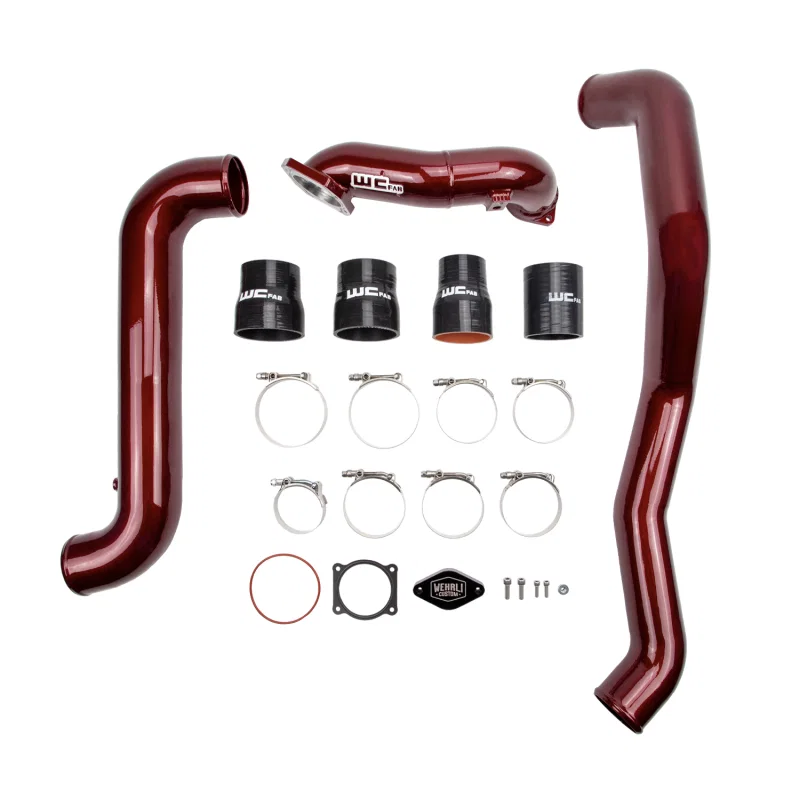 Wehrli WCF100409-SC, 11-16 Duramax LML High Flow Bundle Kit Stage 1 - Sparkle Copper