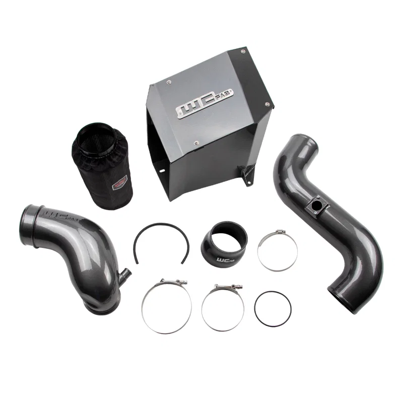 Wehrli WCF100301-IP, 04.5-05 Duramax LLY 4in Stage 2 Intake Kit - Illusion Purple