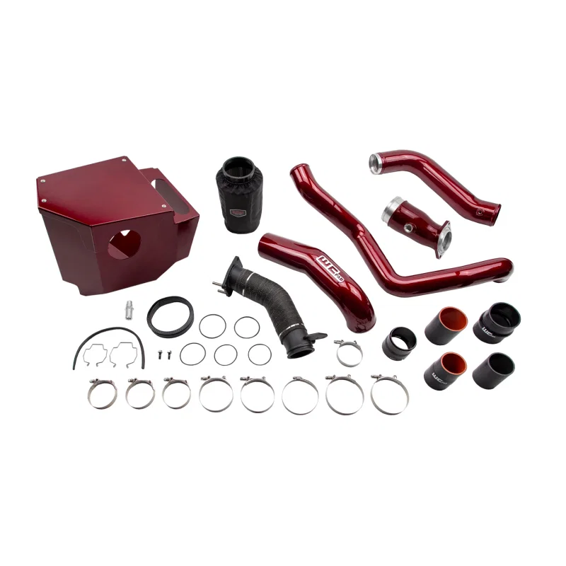 Wehrli WCF100418-BS, 20-26 GM Duramax L5P High Flow Intake Bundle Kit Stage 3 - Bengal Silver