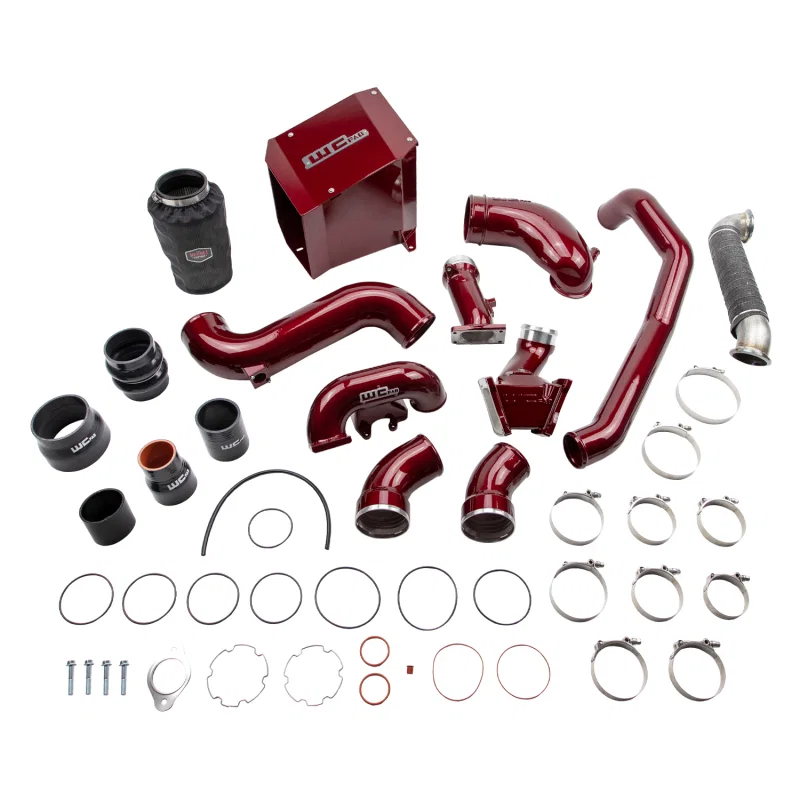 Wehrli WCF100503-CT, 06-07 Duramax LBZ High Flow Bundle Kit Stage 3 - Candy Teal