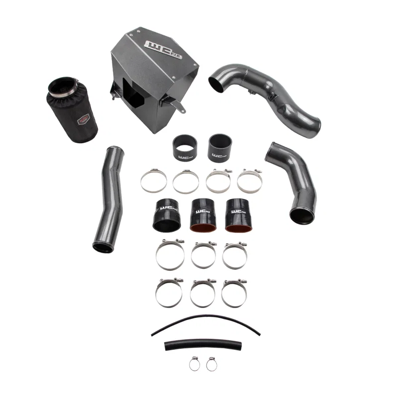 Wehrli WCF100419-BB, 10-12 Cummins 6.7L Stage 2 High Flow Bundle Kit - Bengal Blue