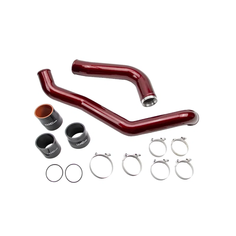 Wehrli WCF100718-RED, 17-19 Chevrolet L5P Duramax High Flow Intake Bundle Kit - WCFab Red