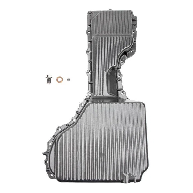 Wehrli WCF100134-BB, 20-26 GM Duramax WCFab X PPE High Capacity Aluminum Oil Pan - Bengal Blue