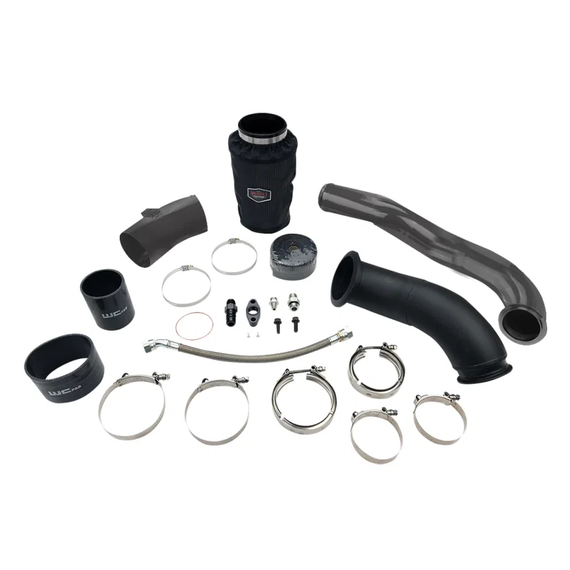 Wehrli WCF100475-IBB, 04.5-07 Dodge 5.9L Cummins S300 Turbo 2nd Gen Swap Kit (No Turbo/Manifold) - Illusion Blueber