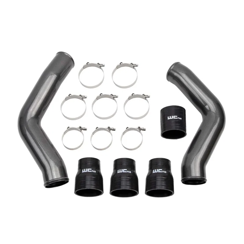 Wehrli WCF100423-BC, 13-18 Dodge 6.7L Cummins High Flow Intake Bundle Kit - Bronze Chrome