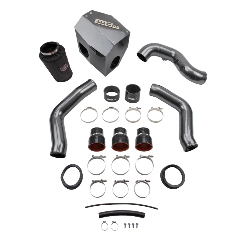 Wehrli WCF100447-IP, 13-18 Cummins 6.7L Stage 2 High Flow Bundle Kit - Illusion Purple