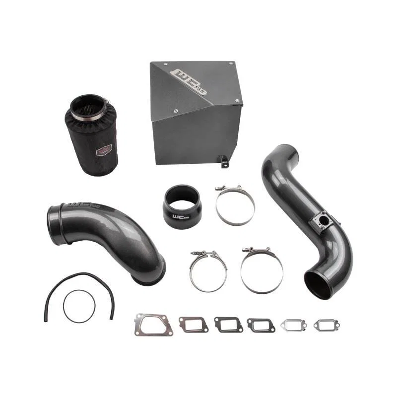 Wehrli WCF100304-IBB, 11-16 Duramax LML Stage 2 4in. Intake Kit - Illusion Blueberry