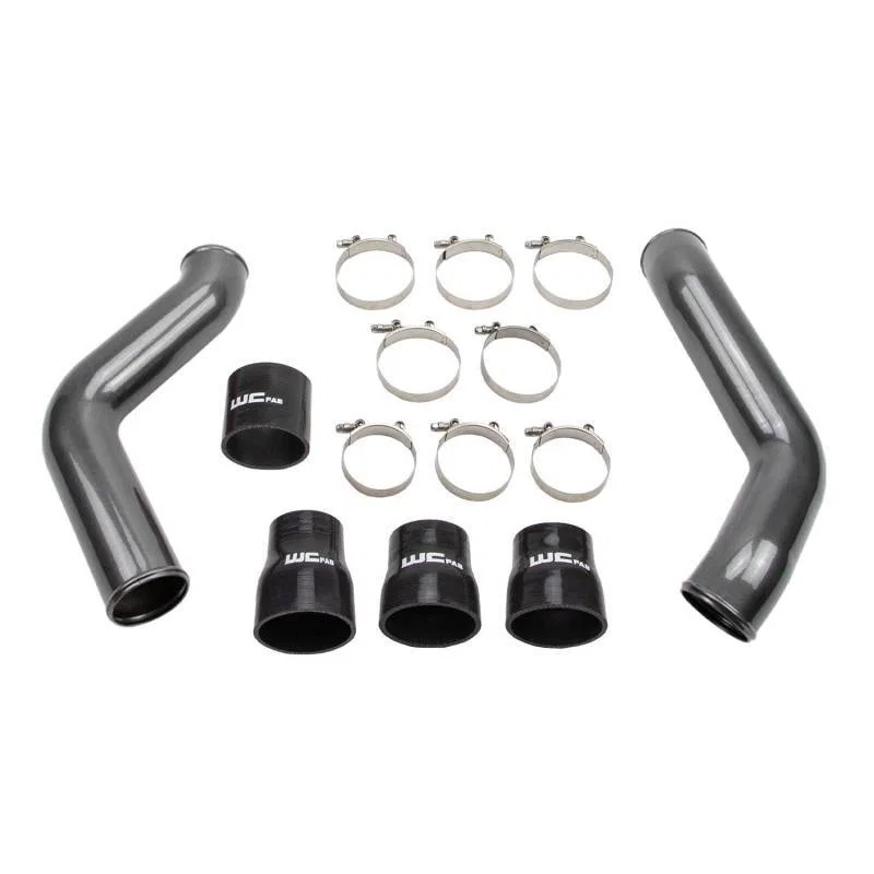 Wehrli WCF100292-BG, 19-24 Cummins 6.7L High Flow Intake Bundle Kit Stage 1 - Bengal Grey