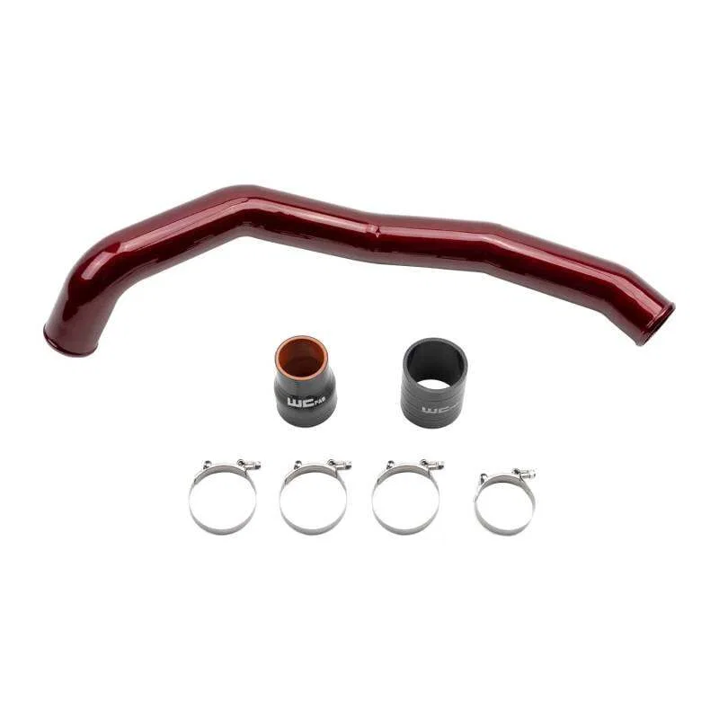 Wehrli WCF100349-BRZ, 01-04 GM Duramax LB7 Driver Side 3in Intercooler Pipe - Brizzle Blue