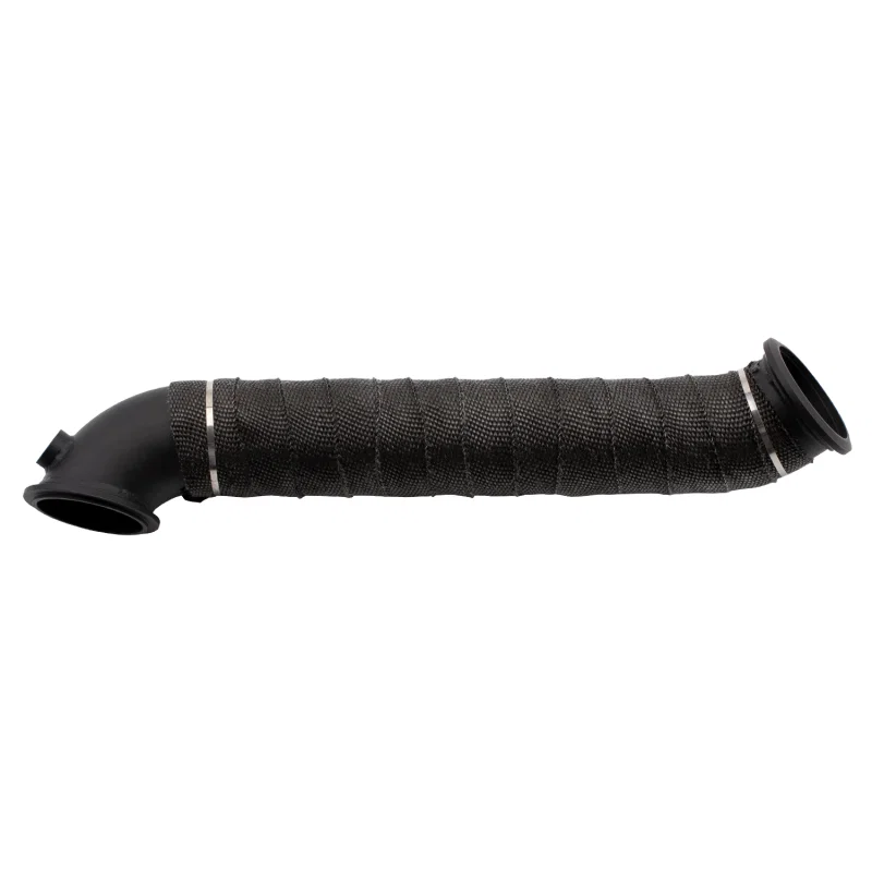 Wehrli WCF100121, 11-15 Chevrolet 6.6L LML Duramax 3in Down Pipe (V-Band Style)