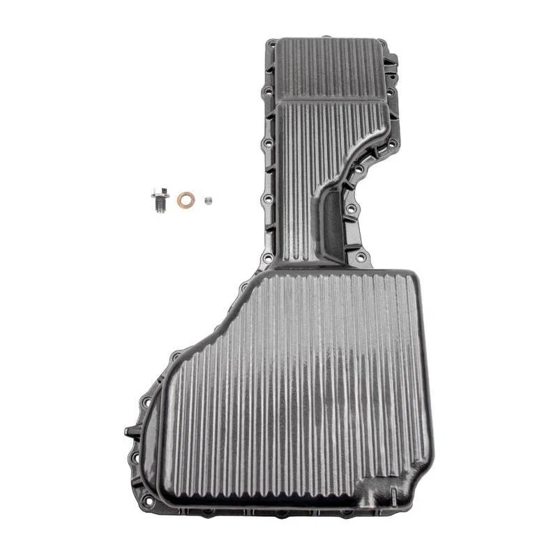 Wehrli WCF100133-BB, 17-19 GM Duramax WCFab X PPE High Capacity Aluminum Oil Pan - Bengal Blue