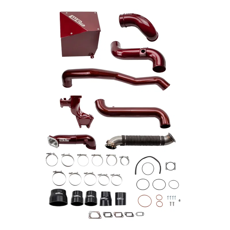 Wehrli WCF100505-DG, 11-15 Duramax LML Stage 3 High Flow Bundle Kit - Deore Gold